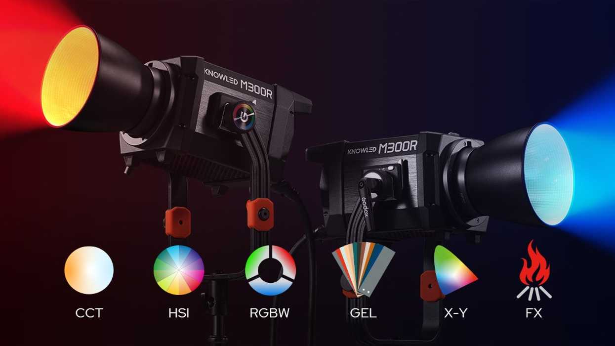 Godox KNOWLED M300R