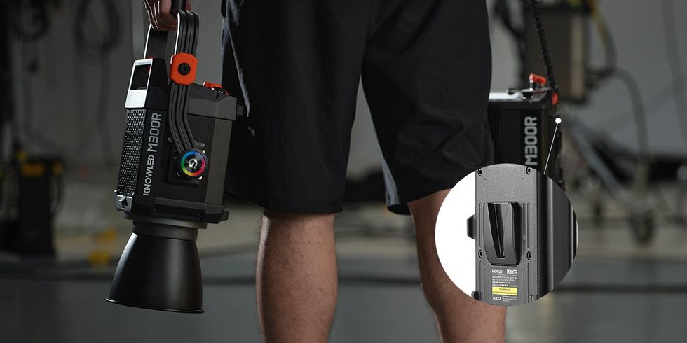 Godox KNOWLED M300R