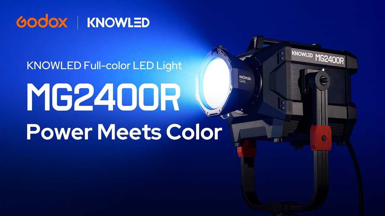 Godox KNOWLED MG2400R