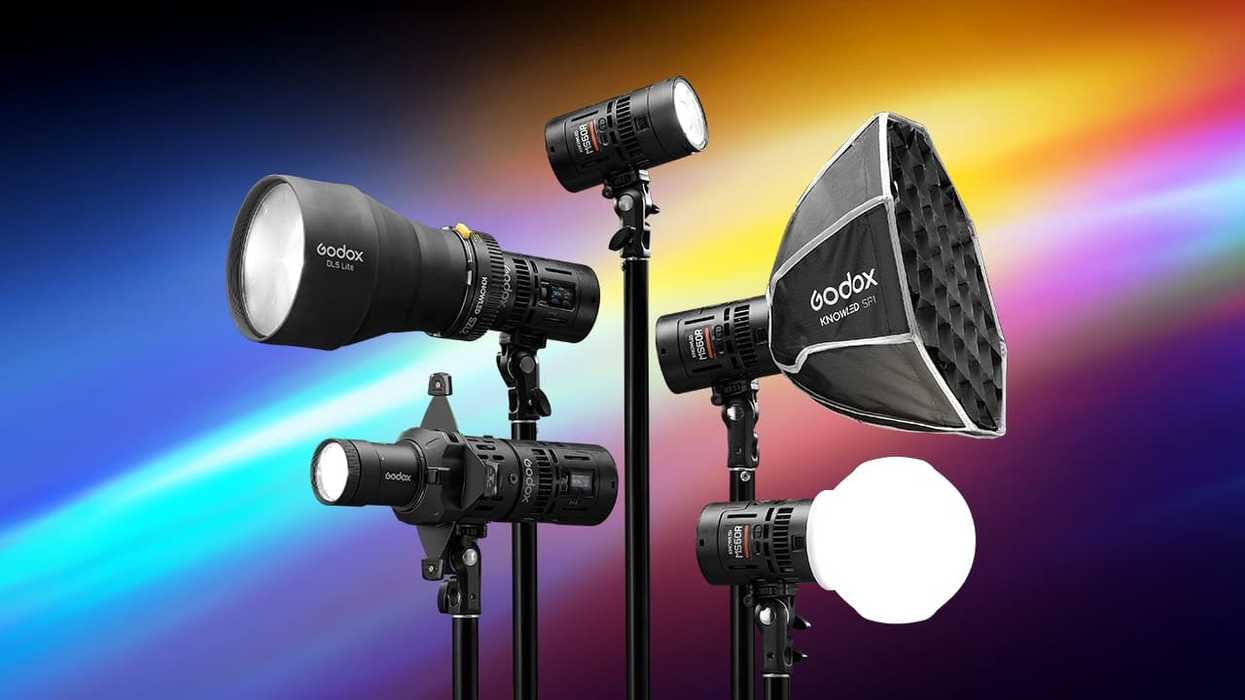 Godox KNOWLED MS60R LED Lights