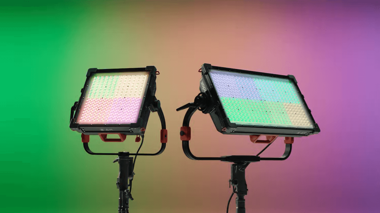 Godox KNOWLED P600R Hard P4 RGB LED Light Panel
