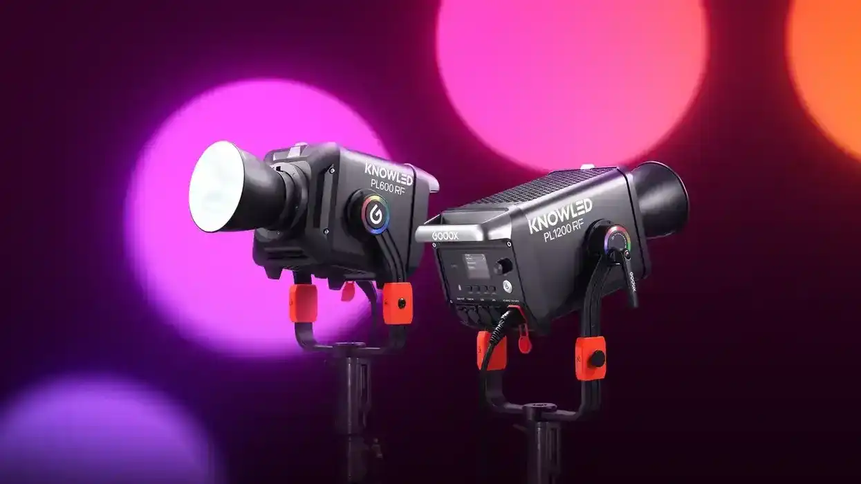 Godox KNOWLED PL600 RF and PL1200 RF