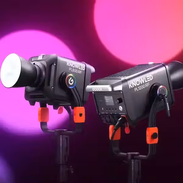 Godox KNOWLED PL600 RF and PL1200 RF