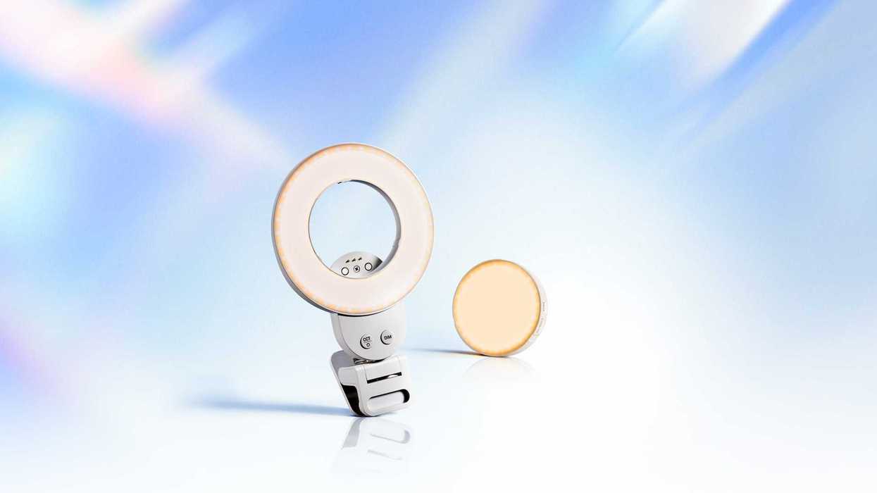 Godox Litemons Bi-Color Selfie LED Ring Lights