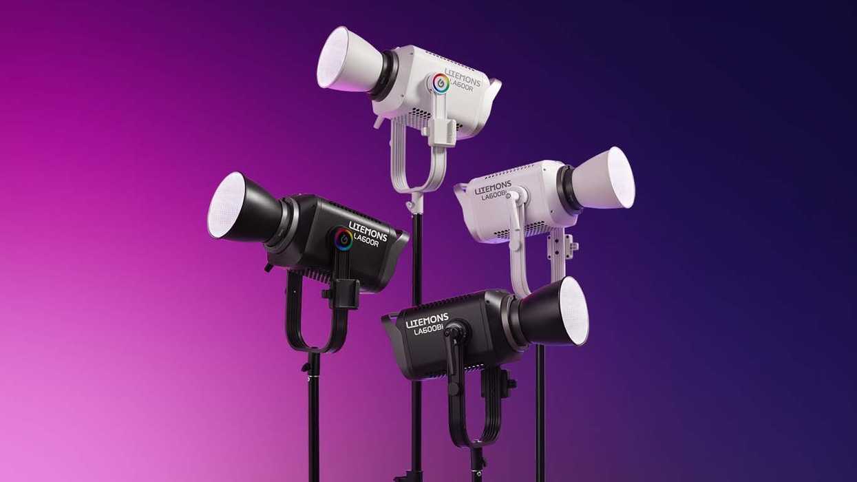 Godox LITEMONS LA600R and LA600Bi