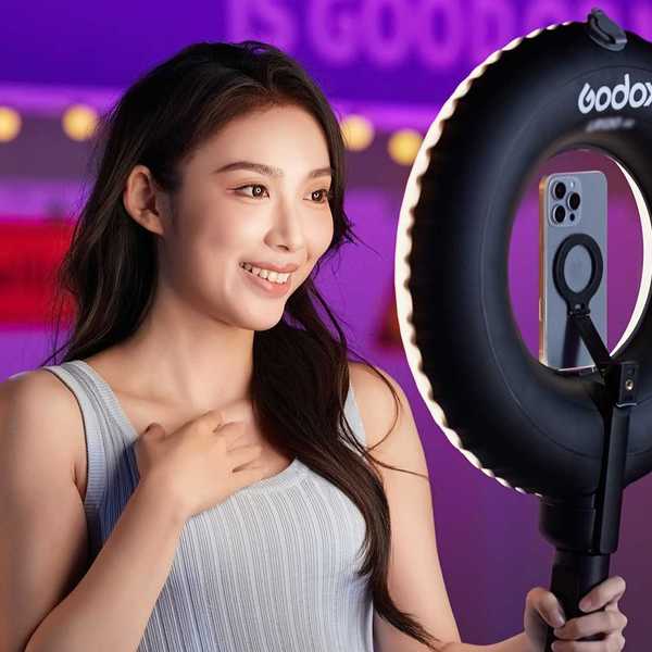 Godox LR150 Air Bi-Color Inflatable LED Ring Light
