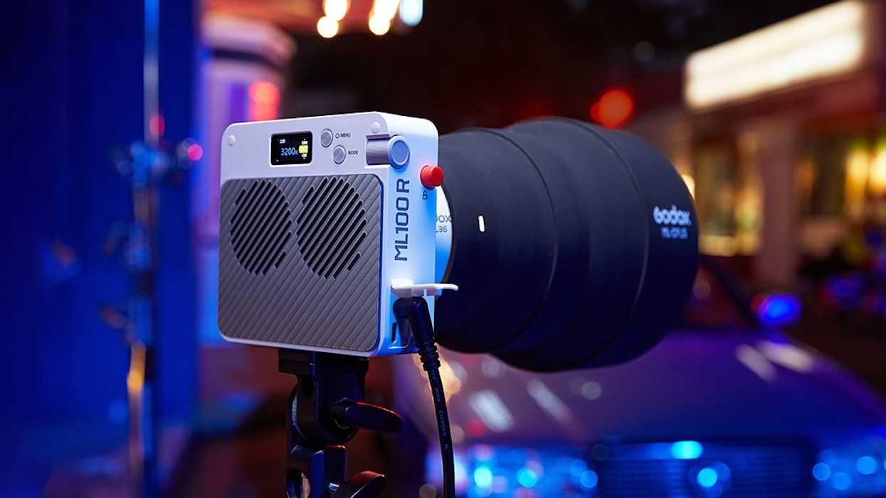 Godox ML100R Portable LED Light
