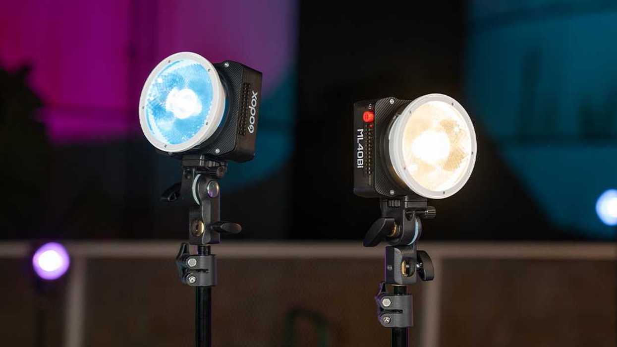 Godox ML40Bi and ML40R Portable LED Lights