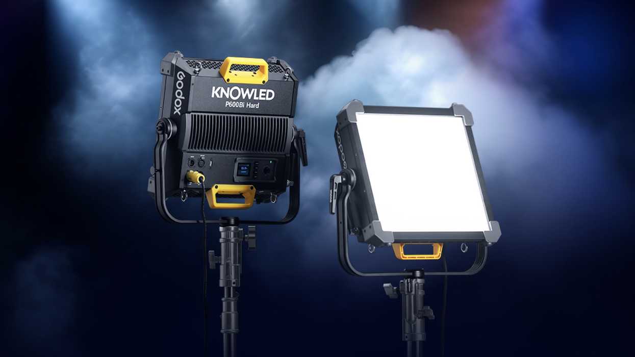 Godox P600Bi Hard light panel