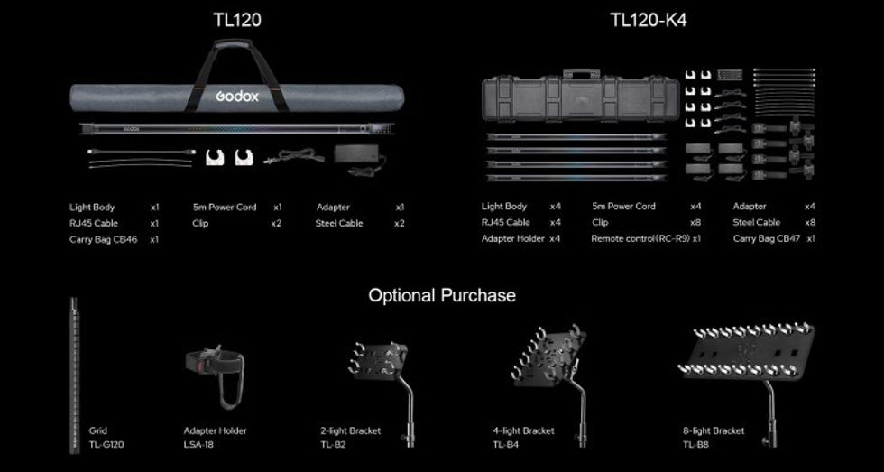 Godox TL120 Kits