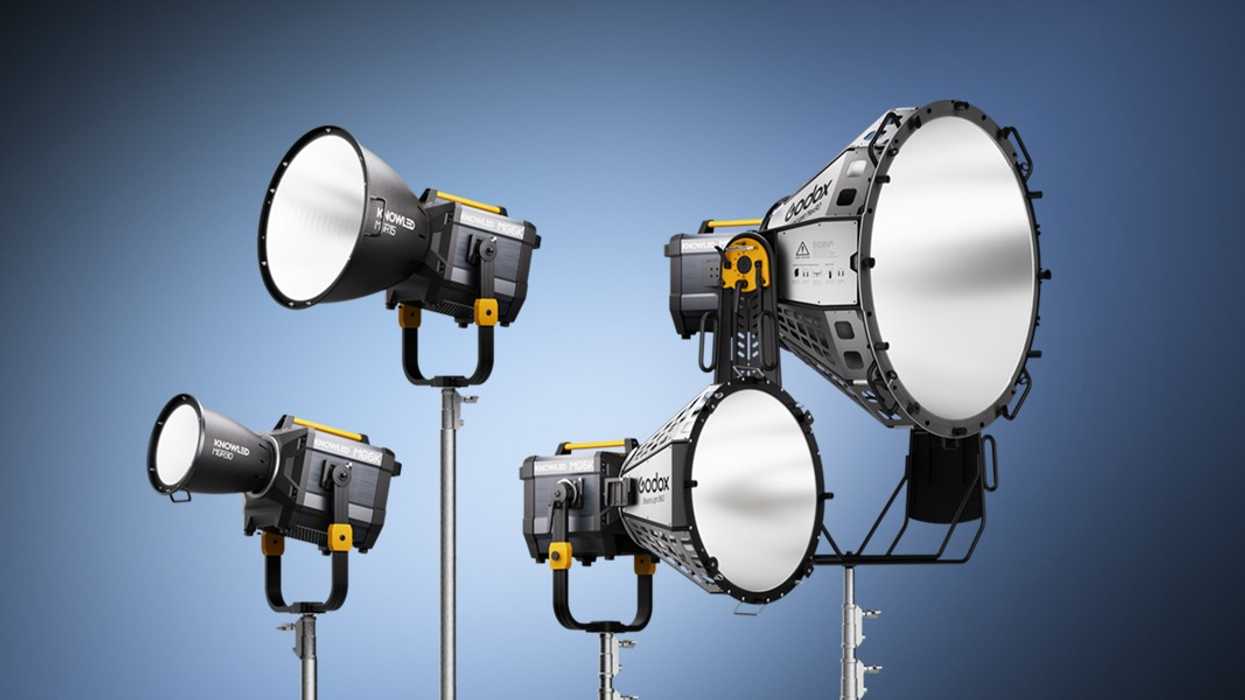 Godox’s New Generation of Ultra-High Power LEDs Are Here to Redefine Professional Lighting Performance