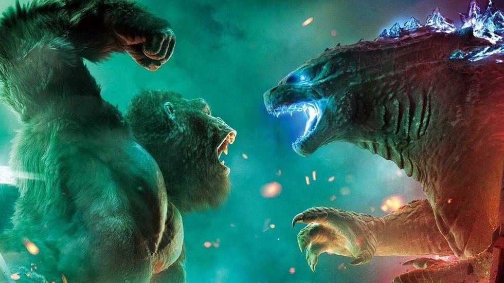 Godzilla and King Kong in \u2018Godzilla vs. Kong\u2019