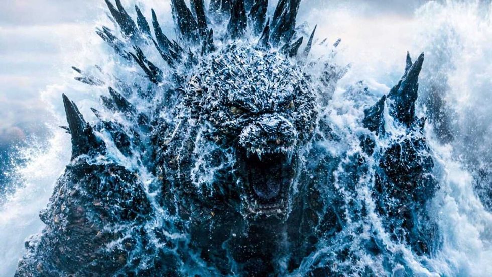 Godzilla in \u2018Godzilla Minus Zero\u2019