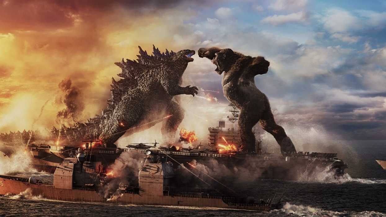Godzillavskong