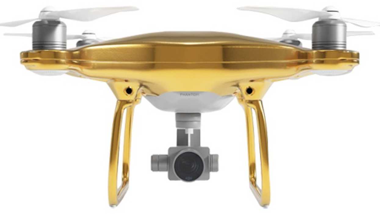 Gold-drone