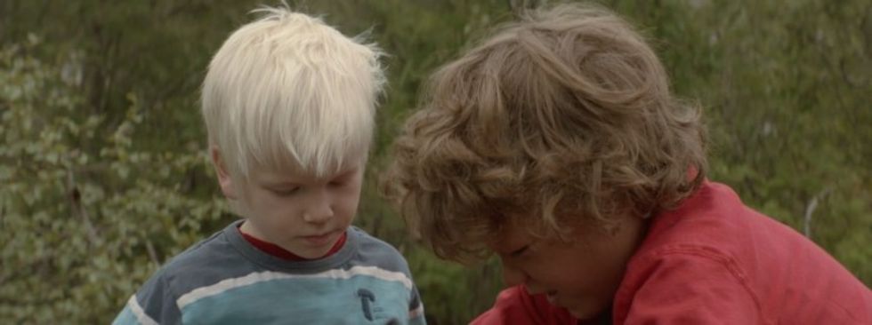 Good Machine Gun Sound Naturalistic Child Actors