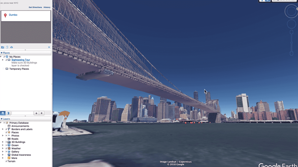 Google Earth Lets You Location Scout Virtually