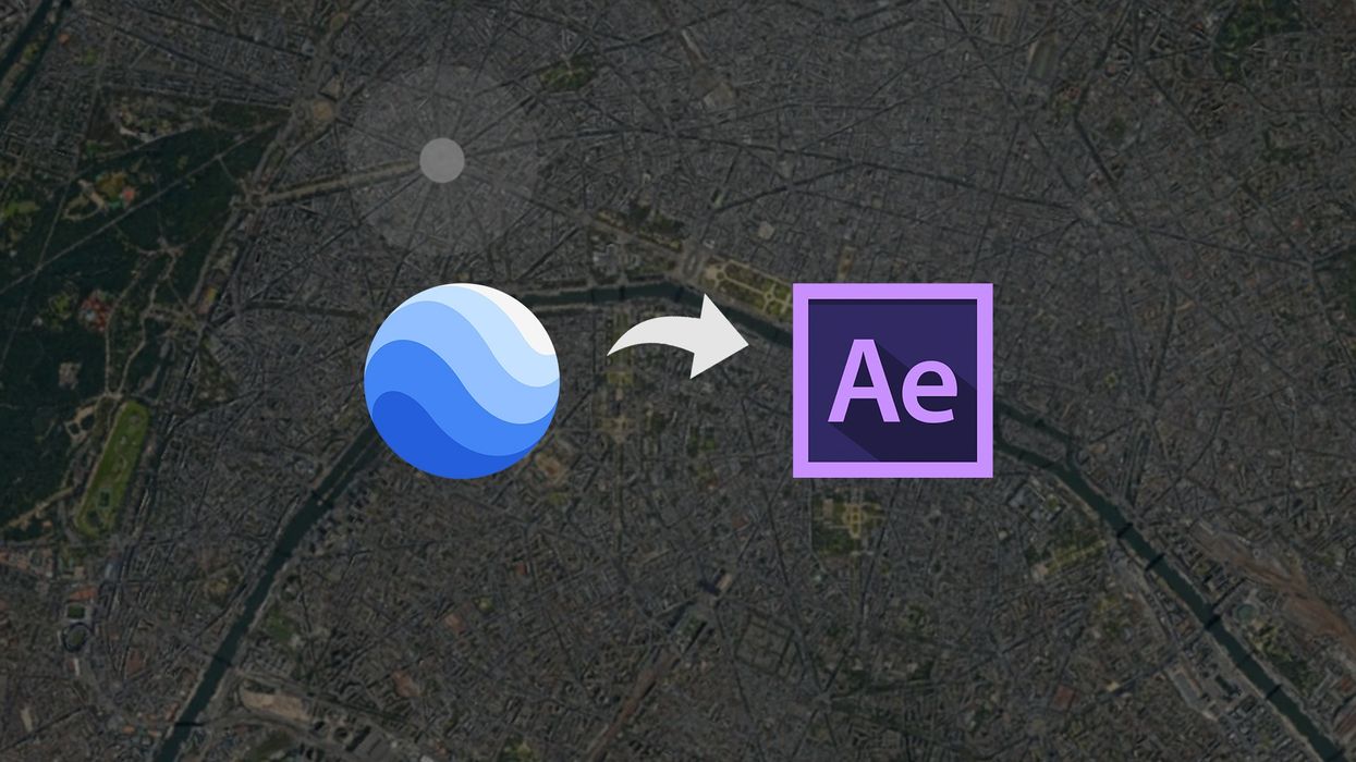 Google Earth Studio with Adobe After Effects