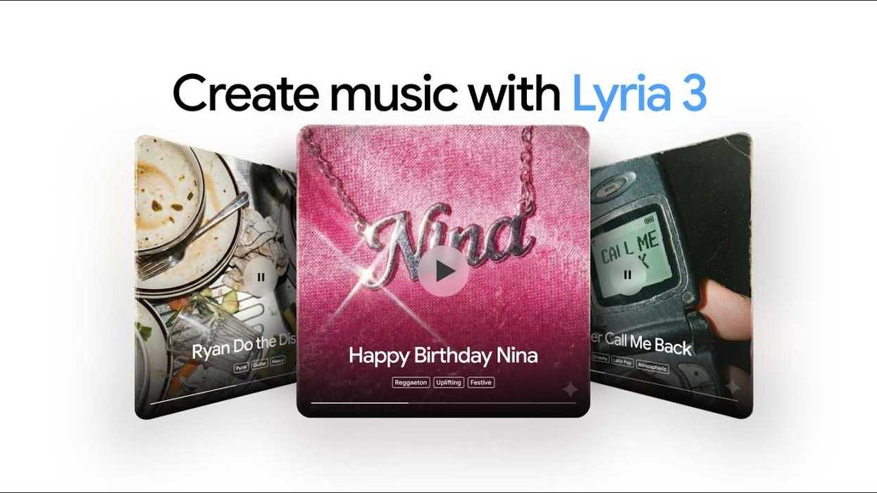 Google Lyria 3 AI Music Generation Model