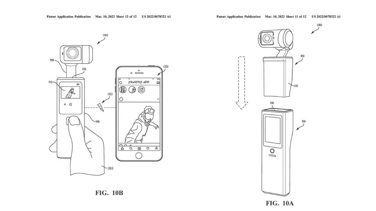 GoPro Camera Patent