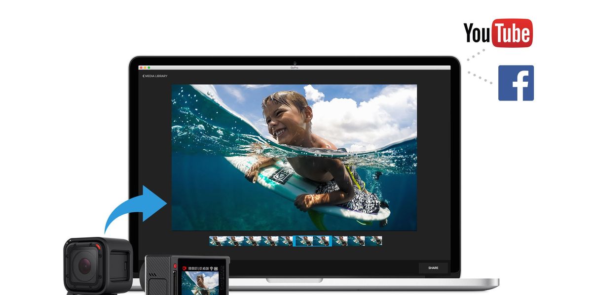 GoPro App for Desktop Lets You Quickly Edit & Upload Your Action Camera  Videos