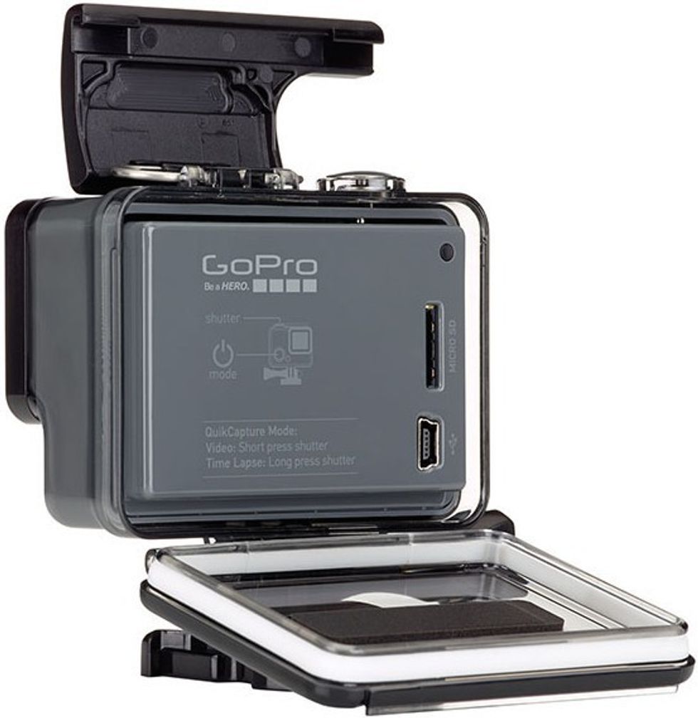 GoPro HERO Back Angled