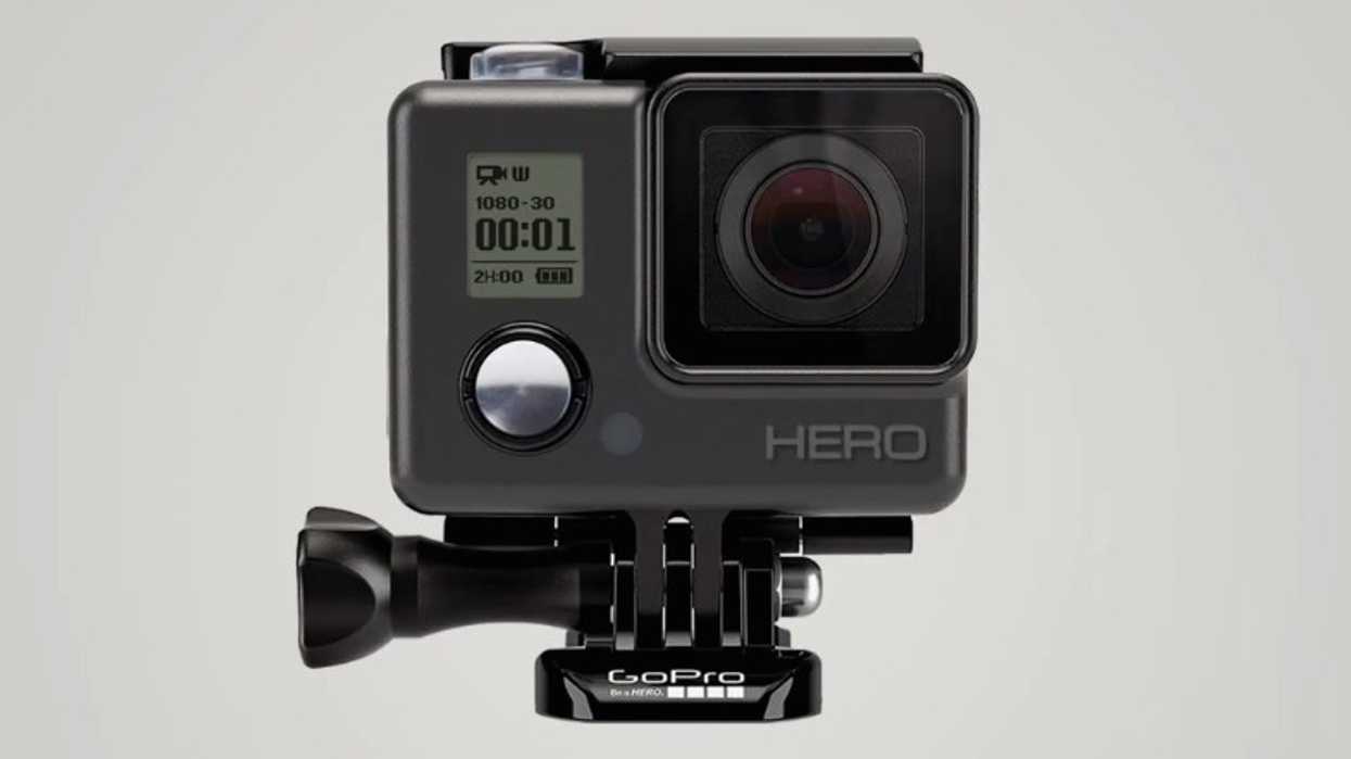 GoPro HERO Front in Case