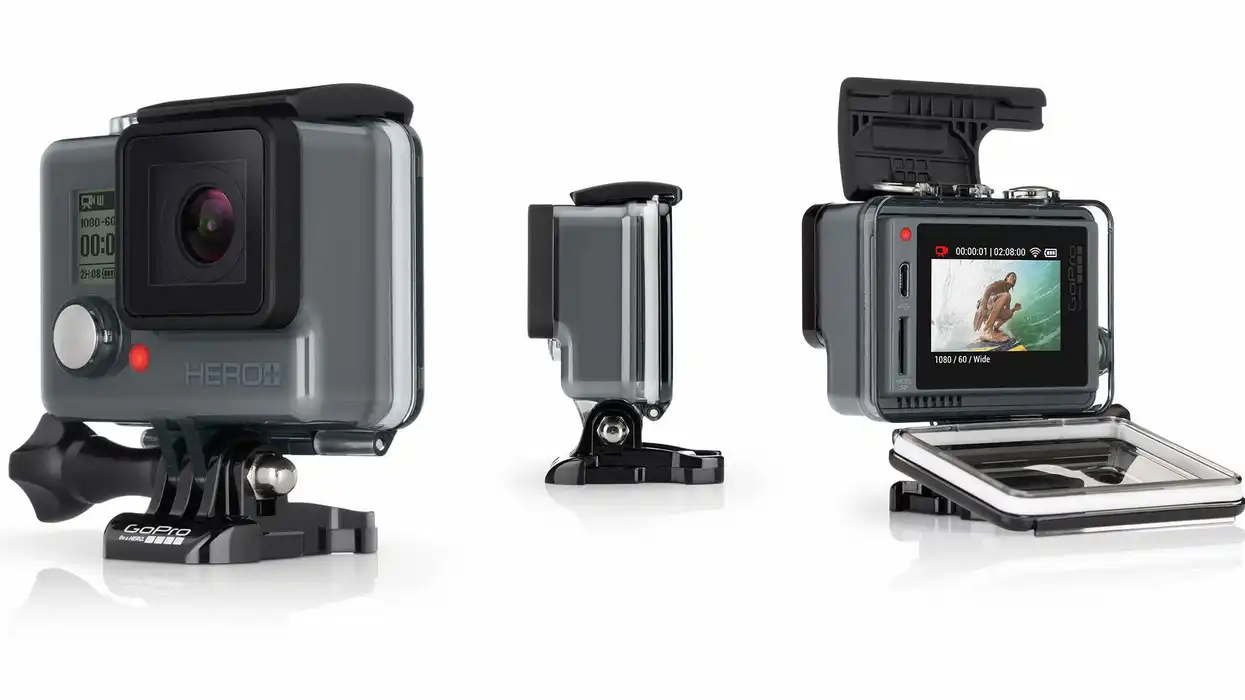 GoPro HERO+ LCD Front-Side-Back