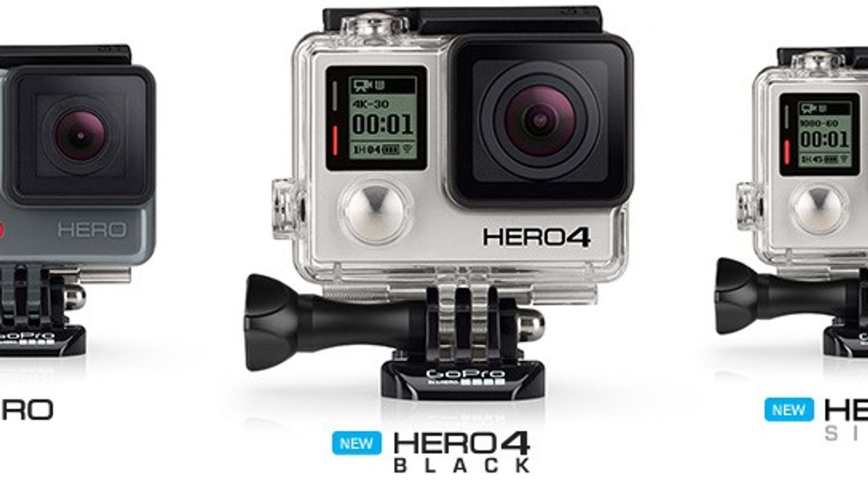 4K GoPro HERO4 is Now Official for $500