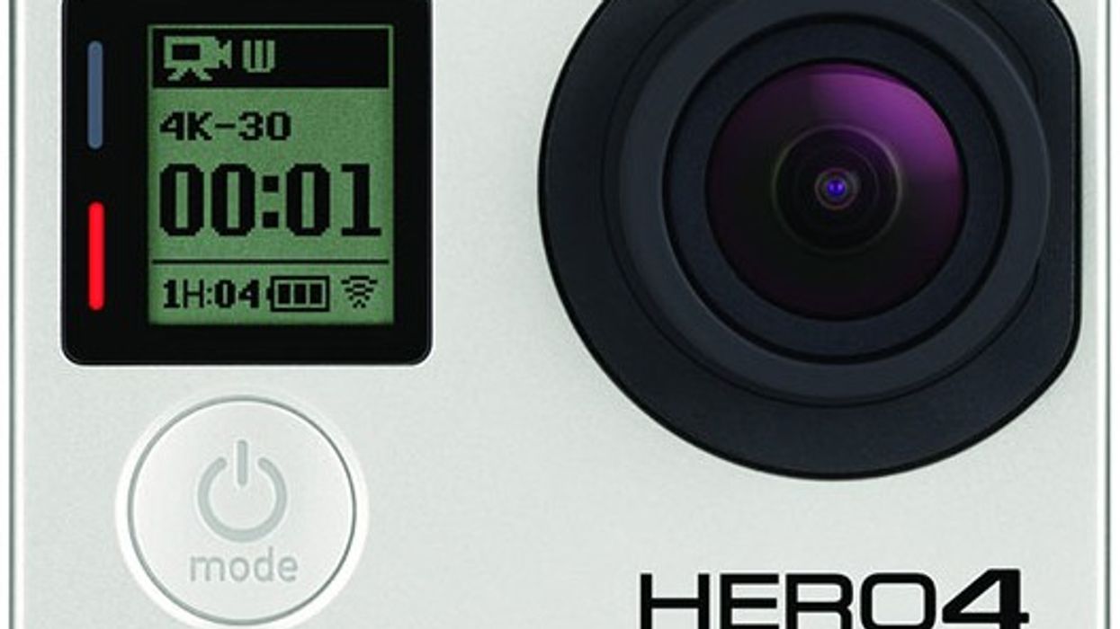 GoPro HERO4 Black Edition Front