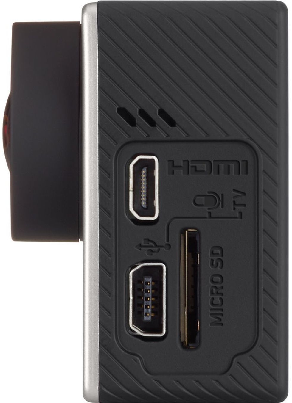 GoPro HERO4 Black Side
