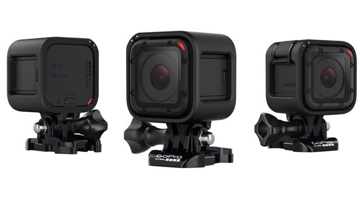 GoPro HERO4 Session Cluster
