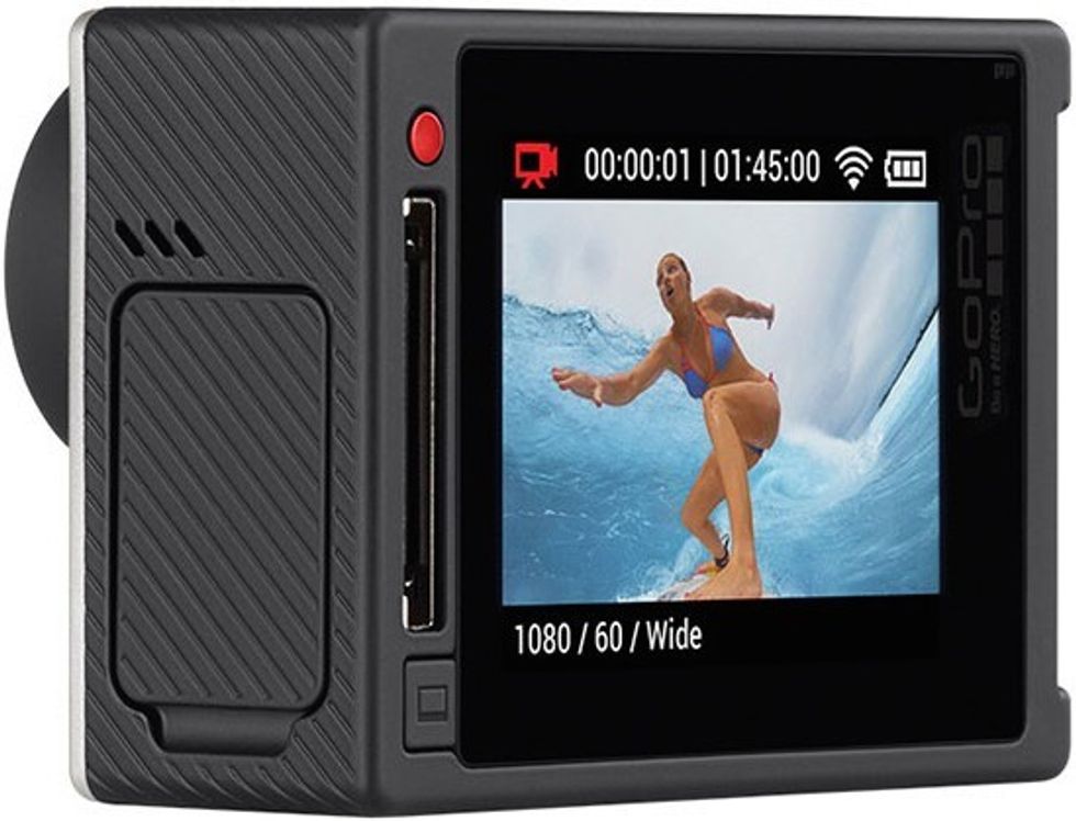 GoPro HERO4 Silver Back