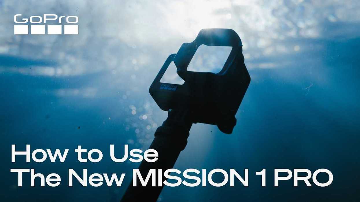 GoPro Mission 1 Pro Getting Started