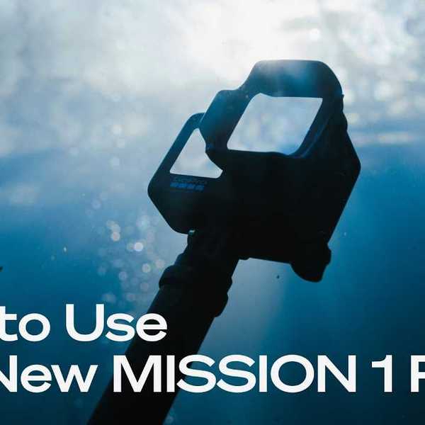 GoPro Mission 1 Pro Getting Started
