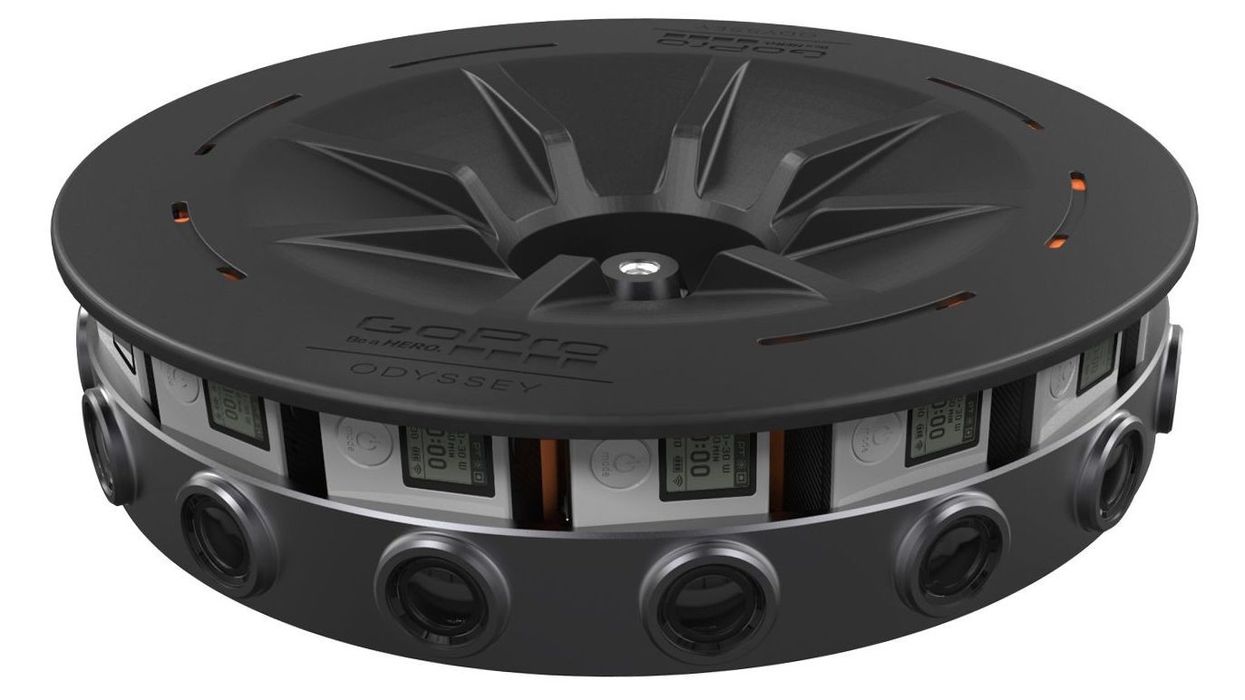 GoPro Odyssey 16 Camera HERO4 Black