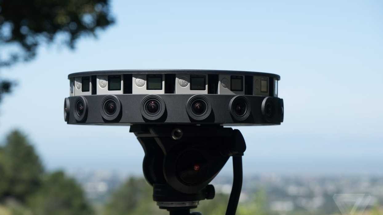 GoPro Odyssey Vr no film school