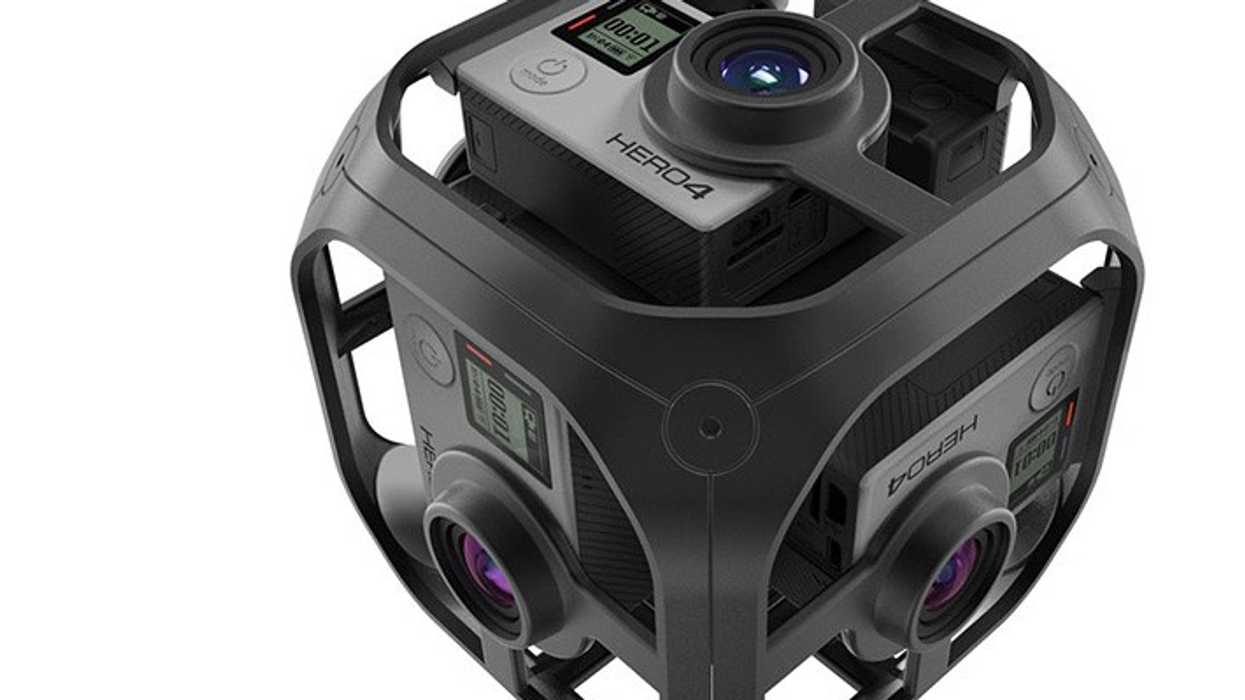 GoPro Omni Rig