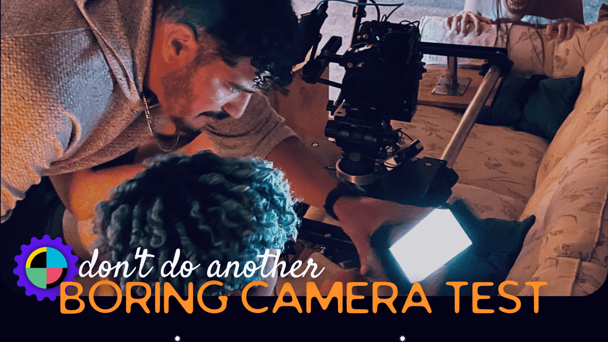Got a New Pocket 6K? Julian Terry Says You Should Do This Instead of a Boring Camera Test