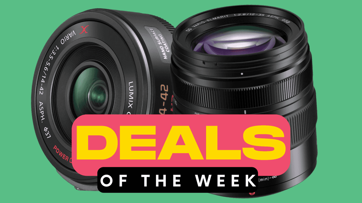 Grab an Affordable Panasonic Zoom Lens For Your Bag With These Killer Deals