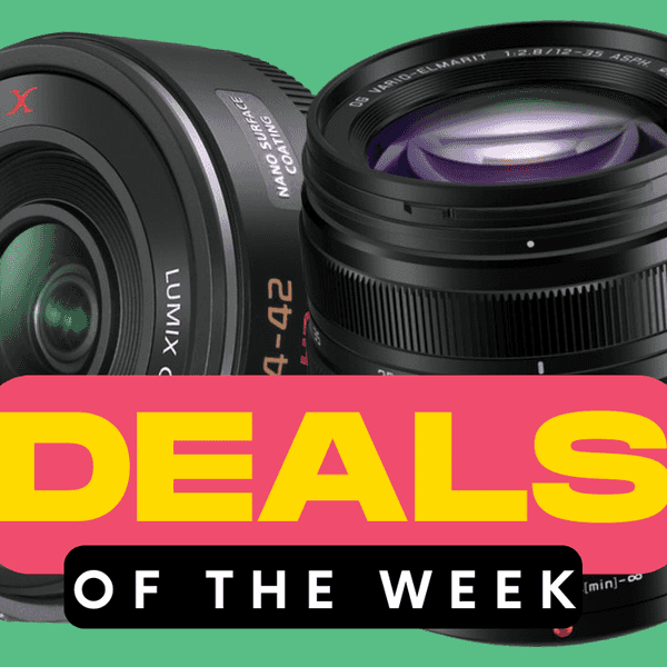 Grab an Affordable Panasonic Zoom Lens For Your Bag With These Killer Deals