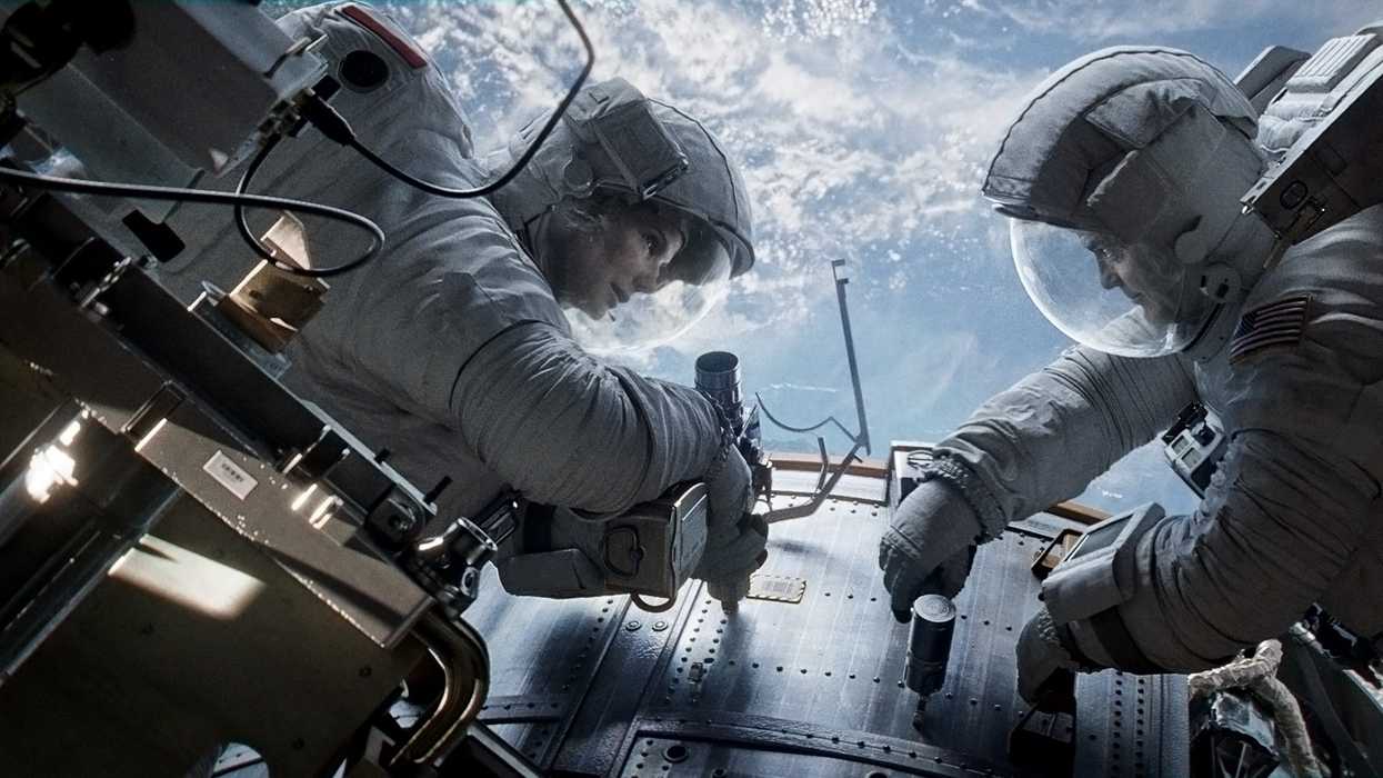 Gravity-sandra-bullock-george-clooney