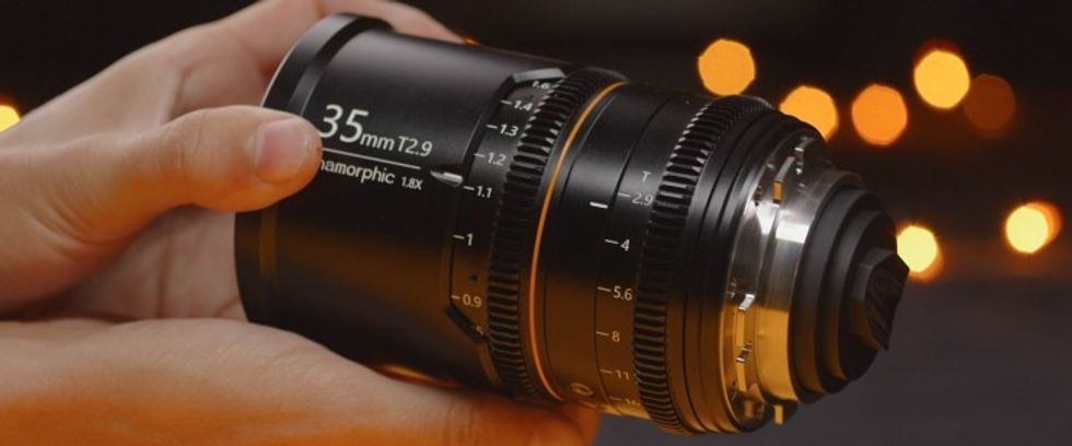 Great Joy 35mm T2.9 Anamorphic 1.8x