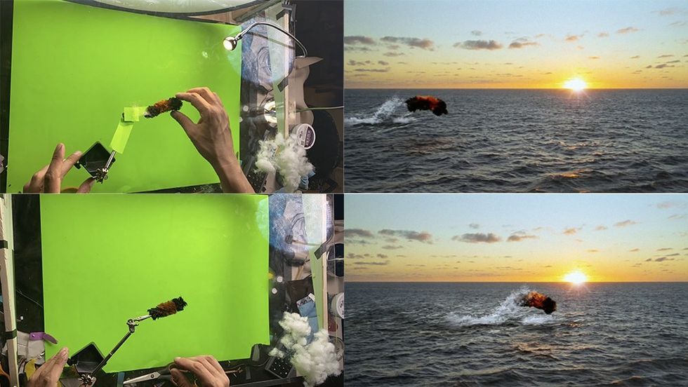 Green Screen Setup