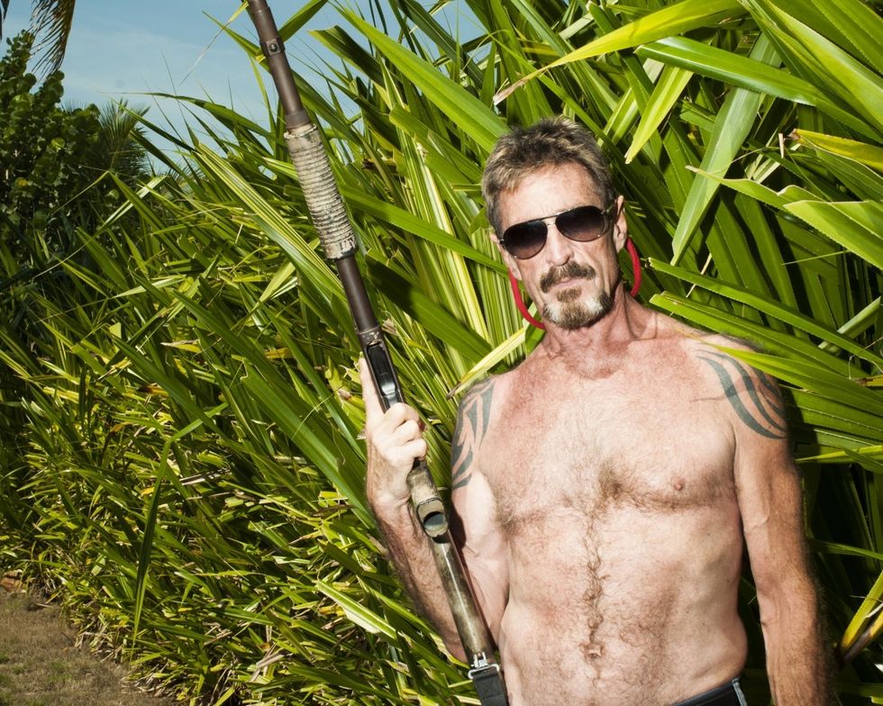 Gringo: The Dangerous Life of John McAfee