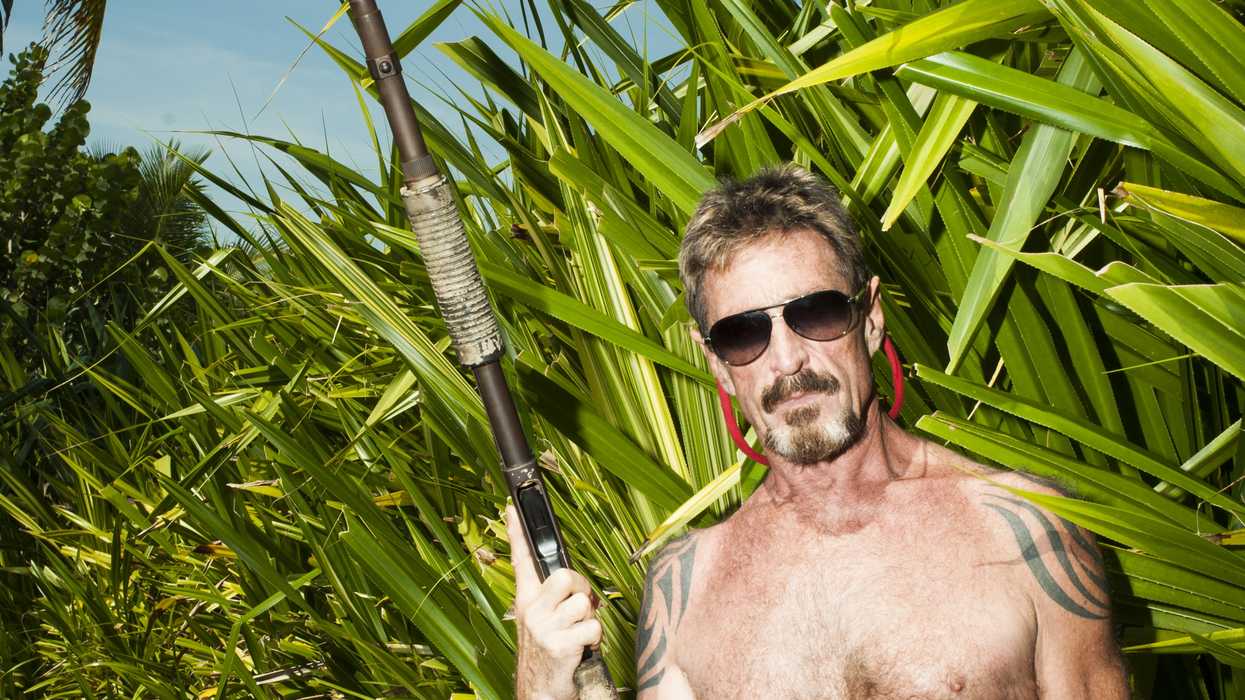 Gringo: The Dangerous Life of John McAfee
