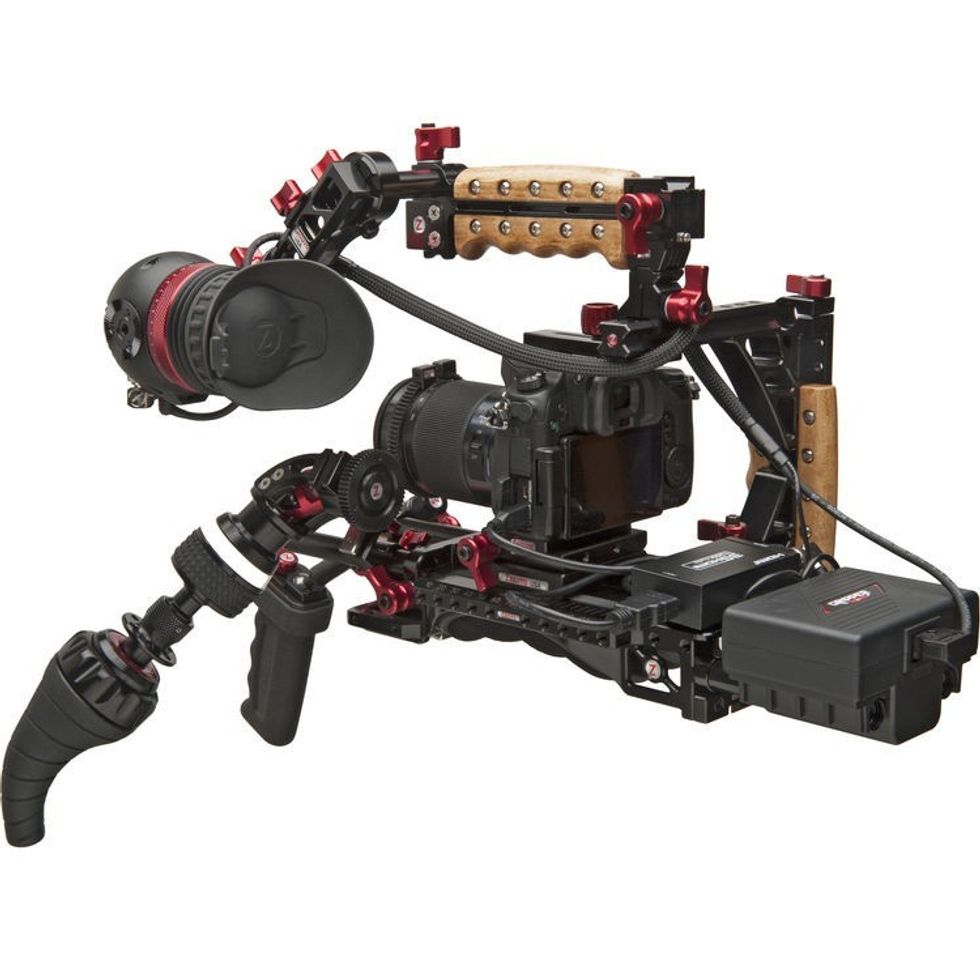 Gripper full DSLR Mount