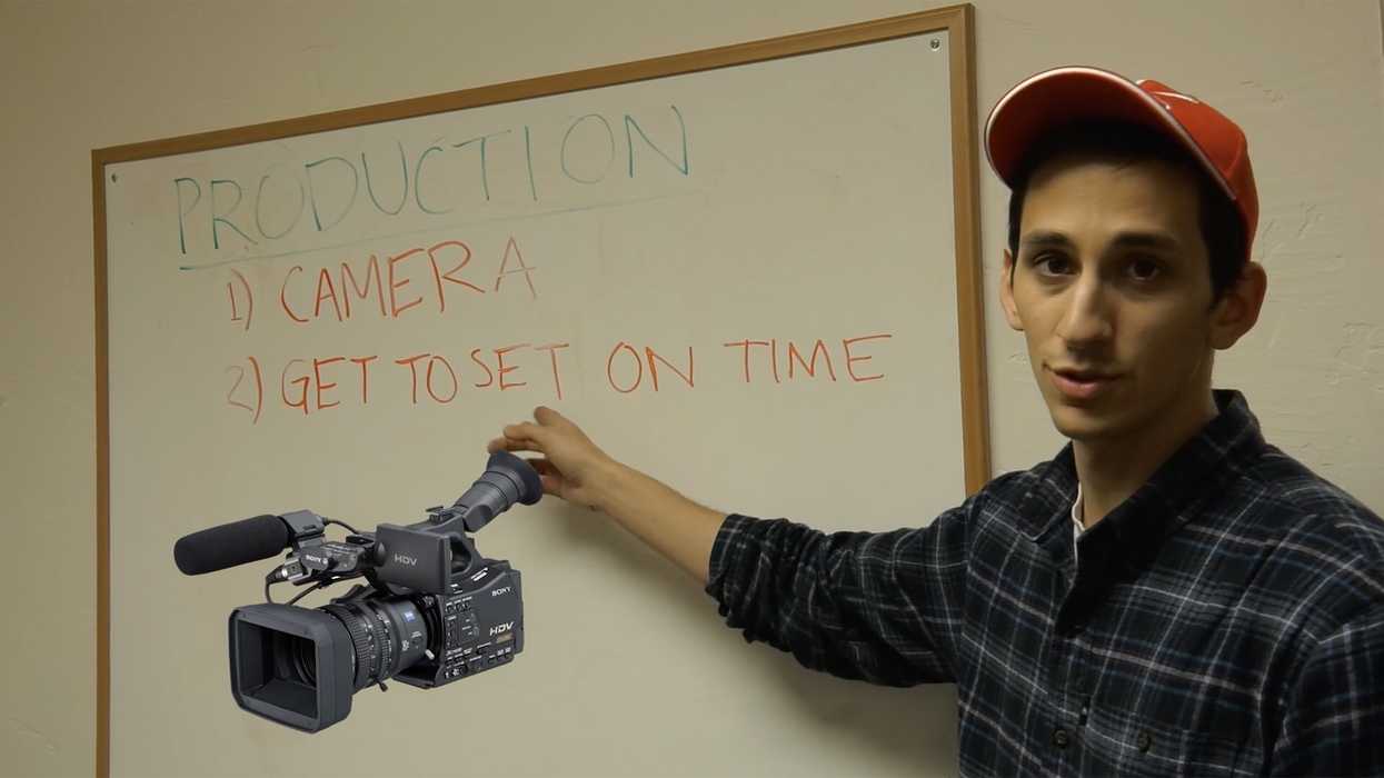Guide to Filmmaking