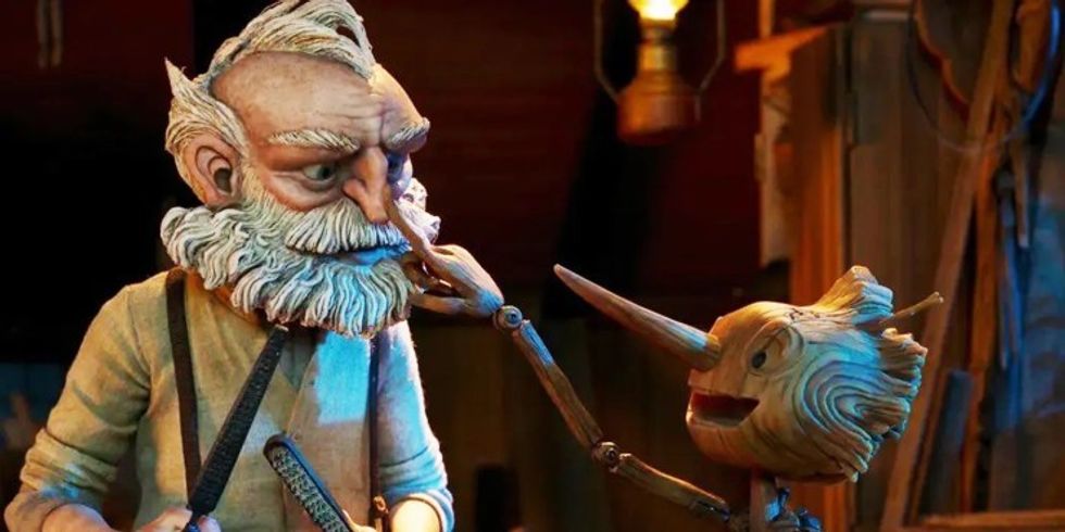 Guillermo del Toro's 'Pinocchio' sound designer