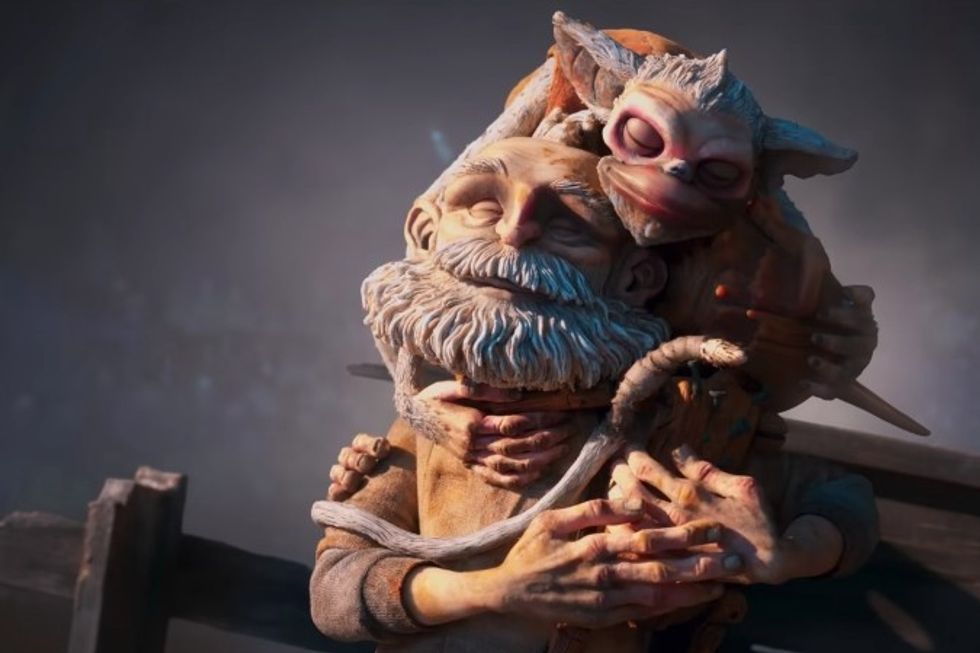 Guillermo del Toro's 'Pinocchio' sound designer